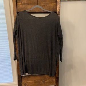 Piko oversized shirt or mini dress